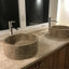 TashMart Stone Handmade Circular Vessel Bathroom Sink & Reviews | Wayfair